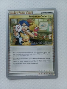 Pokemon Coleccionista - 2011 (David Cohen) 97/123 Mazos Campeonato Mundial Regular - Imagen 1 de 2