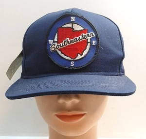 Sombrero/Gorra de Pelota Southeastern Ohio Snapback Ajustable Hecho en EE. UU. Graffiti - Imagen 1 de 14