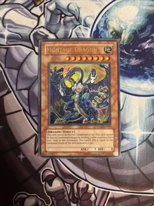 (UU) Yugioh Montage Dragon TDGS-EN014 Ultra Rare Unlimited VLP - Picture 1 of 2
