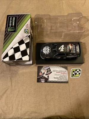 Kevin Harvick #4 Busch Beer Grander RV Duel 1 Win 2019 1/24 Diecast New Rare - Image 1 of 4