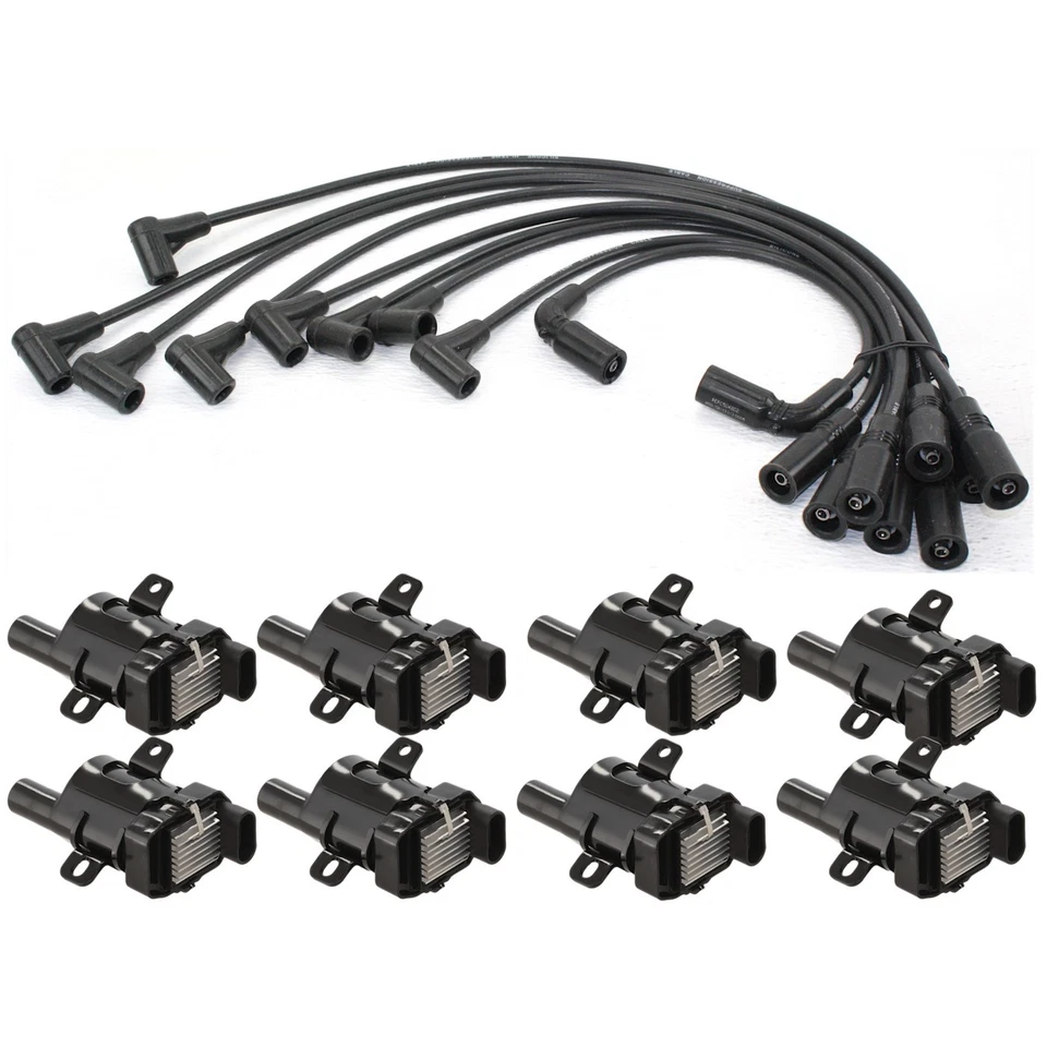 Fio de vela de ignição para GMC W3500 Forward 2003 - Imagem 1 de 4