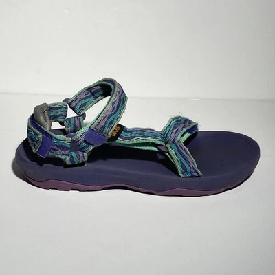 Sandalias TEVA para mujer talla 5 multicolor impermeables senderismo Gorpcore Foto 1 de 4