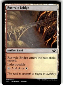 Rustvale Bridge Modern Horizons 2 Regular MTG - Picture 1 of 2