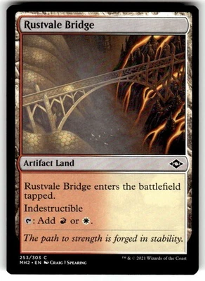 Rustvale Bridge Modern Horizons 2 Regular MTG - Image 1 of 2