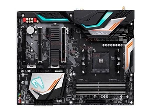 Pour GIGABYTE X470 AORUS GAMING 5 Carte Mère WIFI AM4 DDR4 64G HDMI ATX Testée - Photo 1/3