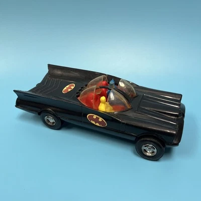 Vintage 1966 Duncan Batmobile Car Toronto Canada Baraboo WI Batman TV Show - Image 1 of 4