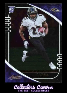2020 Panini Absolute #141 JK Dobbins RC - Picture 1 of 2