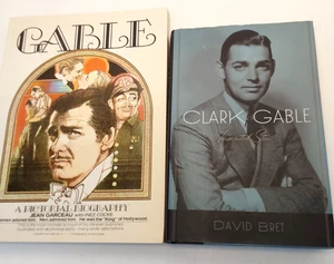 2 Clark Gable Books: Tormented Star 1st Ed. und eine Bildbiografie, Softcover - Bild 1 von 18