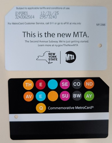 This is the new MTA, Metrocard, Mint | eBay