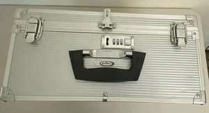 PS2 Pro Gamer Kit Intec Aluminium Metall Tragetasche Koffer PlayStation 2 Phat - Bild 1 von 7