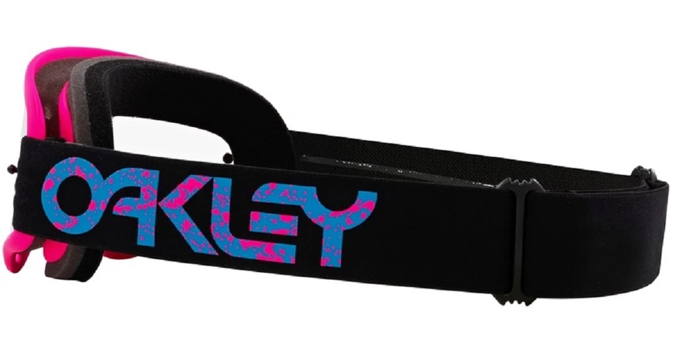 OAKLEY O Frame MX Brille - Pink Splatter Dunkel Graue Linse - Bild 1 von 1