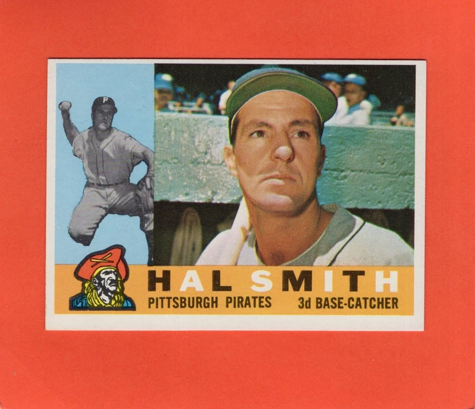 1960 Topps Baseball (#2-499) - Pick A Card, F-MT condition - Image 1 of 1