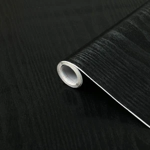 d-c-fix Pellicola Adesiva per mobili legno nero PVC plastica vinile imperme 6BA8 - Foto 1 di 9