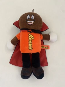Reese's Peanut Butter Cup Vampiro Peluche Grande Squishy Ottime Condizioni 19" - Foto 1 di 7