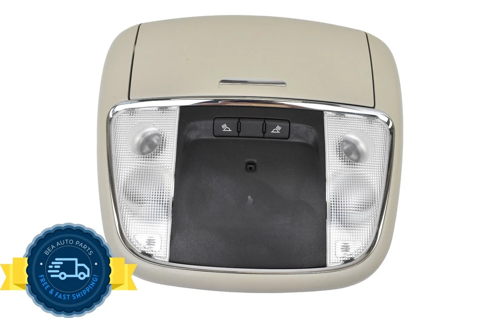 Jeep Grand Cherokee 2011-2014 consola superior domo luz lámpara OEM Foto 1 de 4