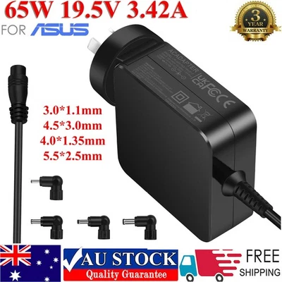 65W Laptop Adapter Charger For Asus E210MA E410M VivoBook F513 Zenbook UX330UA - image 1 of 4