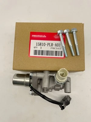 NEW OEM For 2002-2005 Honda Civic 1.7L VTEC Solenoid Spool Valve 15810-PLR-A01 - Изображение 1 из 4
