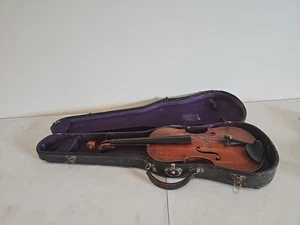 Vintage Violin With Case - Picture 1 of 7