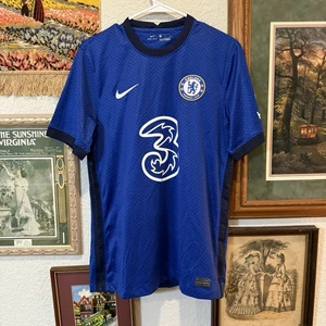 Camiseta de fútbol Christian Pulisic Chelsea Nike Hyundai talla mediana - Imagen 1 de 5