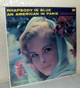 Gershwin : Rhapsody in Blue / An American in Paris 33RPM Hi-Fi LP 1957 Remington - Picture 1 of 7