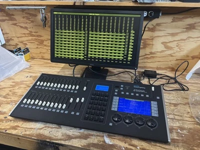 Philips Strand 250ML DMX lighting console W/Monitor - Image 1 of 4
