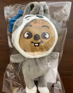 Stray Kids HAN Fan Connecting 2024 SKZ TOY WORLD Taschenanhänger HANQUOKKA NEU - Bild 1 von 4