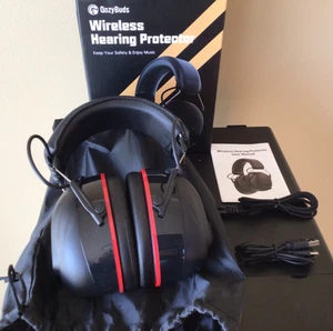 QOZY Wireless Hearing Protector NEW - Picture 1 of 3