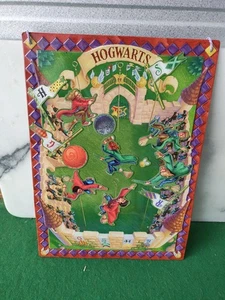 Harry Potter Hogwarts Quidditch Magnetic Wall Game 2000s Warner Bros Rare - Picture 1 of 2