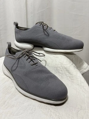 Zapatos para hombre talla 15 zapatos Cole Haan Grand 0 con cordones parte superior baja Walk Hero malla gris  Foto 1 de 4