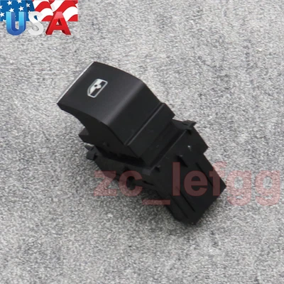 Interruptor de ventana de puerta para Volkswagen 2016-2021 Golf Tiguan 5G0-959-855-L-WZU Foto 1 de 4