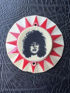 Vintage Kiss 1979 Bally Pin Ball Machine Paul Stanley Pop Bumper Cap - Picture 1 of 2