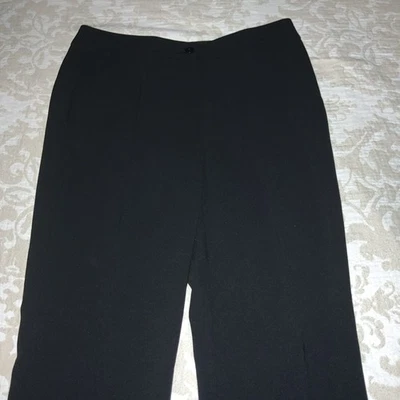Chanel Mujeres Trabajo Vestido Pantalones/Pantalones/Pantalones - Negro Talla 38/US 6/US 8 Foto 1 de 4