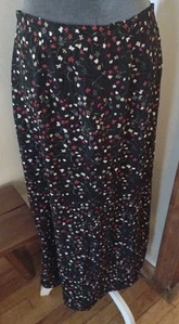 Women Maxi Skirt Size 12 By Snag Harbor - Picture 1 of 3