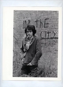 '70 Neil Diamond Manhattan NYC Country Rock Singer Old Original Gahr Photo A103 - Picture 1 of 2