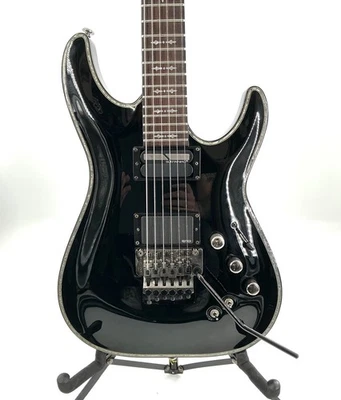 Schecter Hellraiser C-1 FR-S Electric Guitar - Black - Image 1 of 4