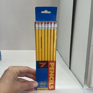 Vintage Pentech Pencils Pack of Seven NO. 71037 NOS - Picture 1 of 2