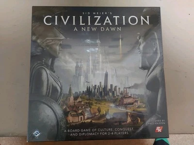 Fantasy Flight Games Sid Meier's Civilization: A New Dawn Board Game BNIB - Image 1 of 2