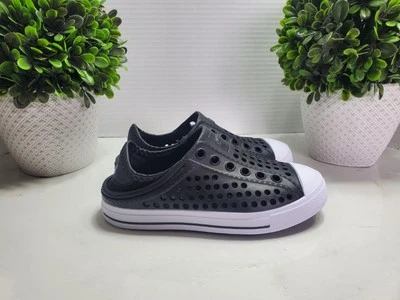 Skechers Foamies Guzman Steps - Black 91995lsc Boys Youth Shoes Size 11 ⚫ NWOT - Image 1 of 4