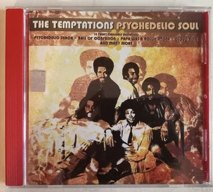 THE TEMPTATIONS - PSYCHEDELIC SOUL - 2000 MEXICAN CD ALBUM - Picture 1 of 3
