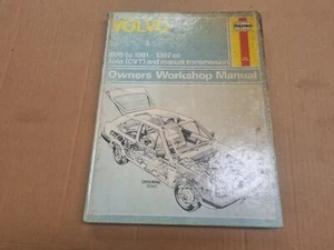 Volvo 343 & 345 1976 bis 1981 - Haynes Handschaltung - Bild 1 von 1