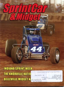 October 2007 Sprint Car & Midget Magazine Indiana Sprint Week Box 605 - Picture 1 of 1