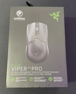 Razer Viper V2 Pro Wireless + 8k Polling Rate Dongle | Gaming Mouse - Black - Picture 1 of 4