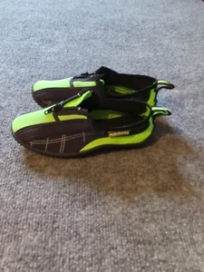 Rockin Kids Water Shoes Green US 12 - Picture 1 of 5