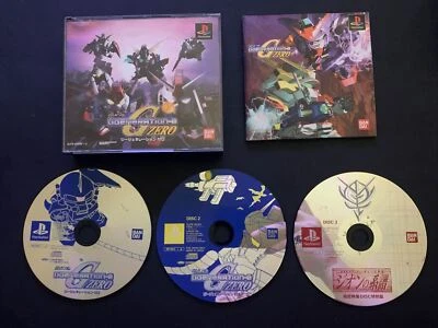 SD Gundam G Generation Zero - Playstation PS1 NTSC-J Japan Tactical RPG Game - Image 1 of 4