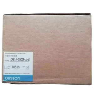 1 Stück Omron CPM1A-30CDR-A-V1 SPS-Modul CPM1A30CDRAV1 Brandneu Kostenloser Versand - Bild 1 von 2