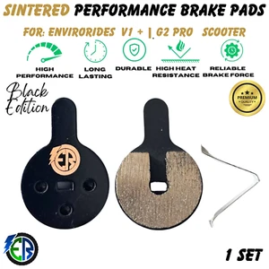 Envirorides Bremsbeläge gesintert für Envirorides V1+ | G2 Pro Scooter 1SET UK - Bild 1 von 16