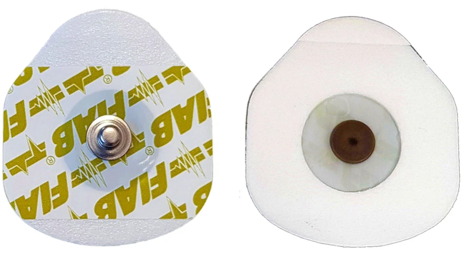 GIMA 33314 36x40mm Elettrodi ECG Monouso in Foam - 100 Pezzi (F9089)