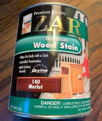 ZAR Mancha Interior 140 Cuartos MERLOT Foto 1 de 4