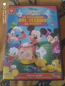 La casa de Mickey Mouse La búsqueda del tesoro de Mickey DVD - Imagen 1 de 2