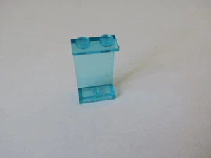 LEGO  REF  2362b   -  TRANS LIGHT BLUE   PANEL - PANNEAU BLEU TRANSPARENT - Picture 1 of 1